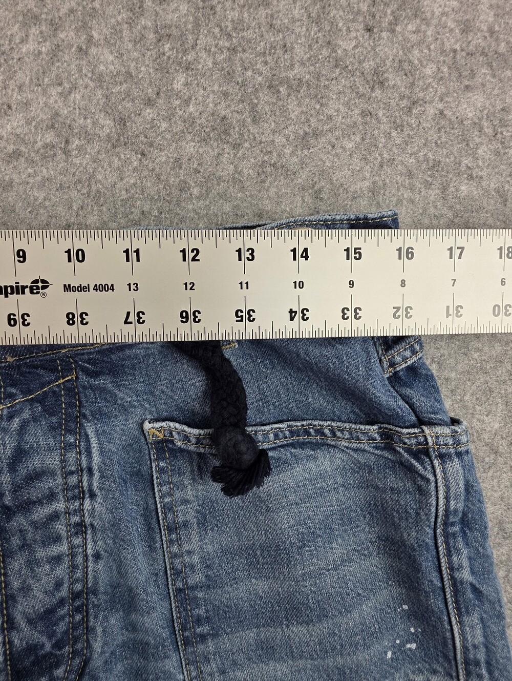 Free People We The Free Moxie Low Slung Pull-On Barrel Jeans Paint Splatter 28 - Picture 6 of 8